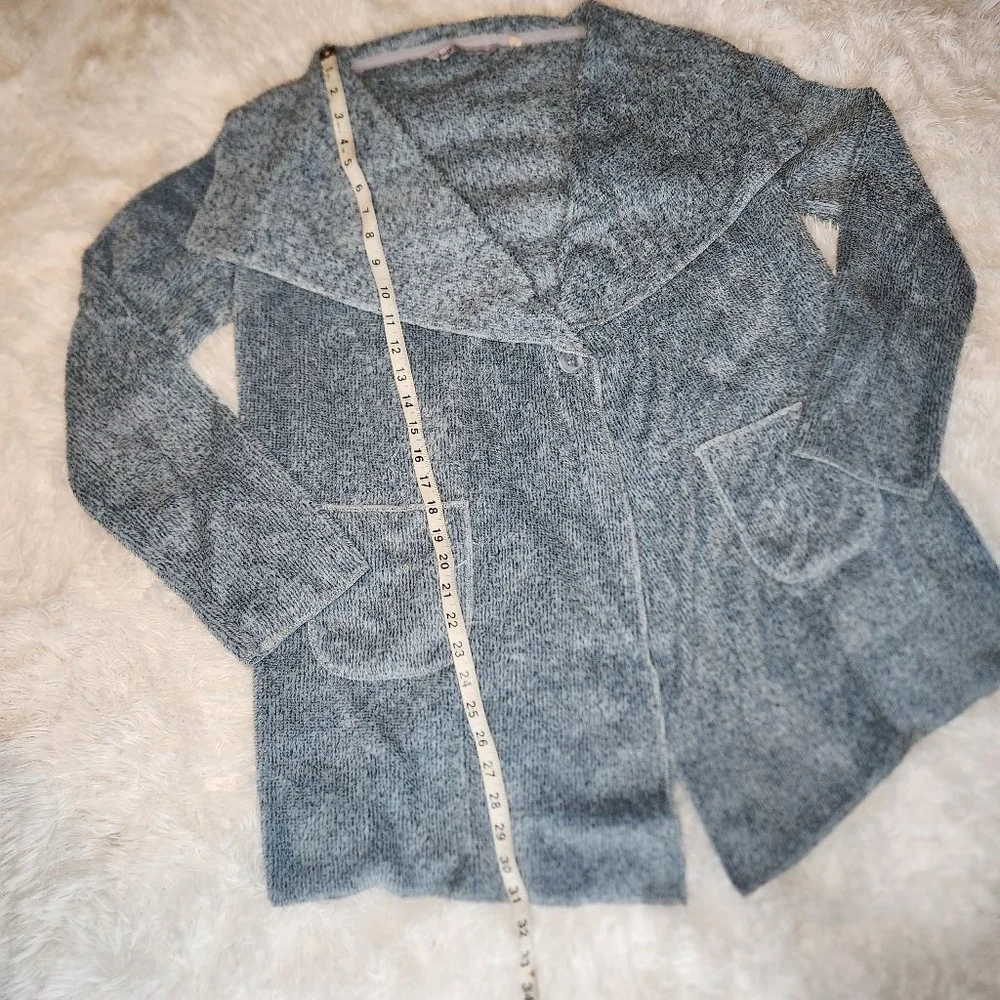 Hugs from Soft Surroundings Hug-Me Plush Oversize Wrap Cardigan